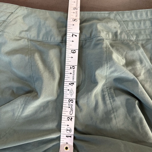 Smartwool Women's Green Merino Sport Lightweight Hiking Shorts Sz XS Activewear - Picture 9 of 9